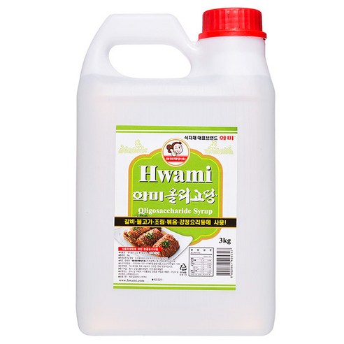 [화미] 올리고당, 3kg, 1개