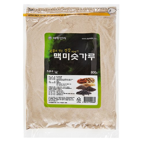 맥 미숫가루, 800g, 1개