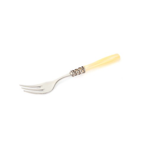 부가티 아리아나 케익포크, 아이보리, 1개