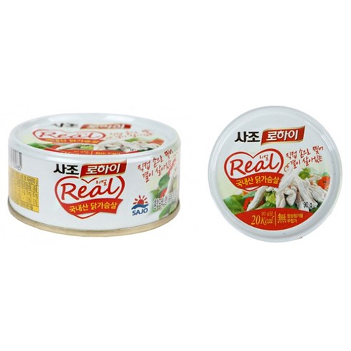 [사조로하이] 리얼 닭가슴살 리얼, 90g, 1개