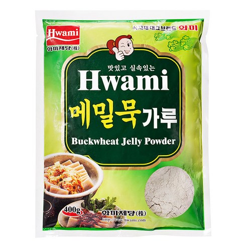 화미_메밀묵가루 400G 1팩