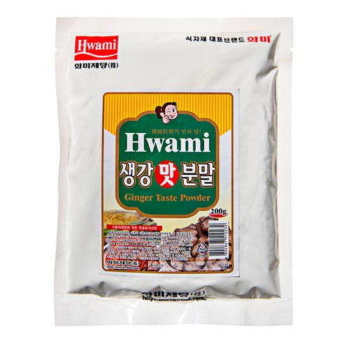 화미 생강 맛 분말, 200g, 1개