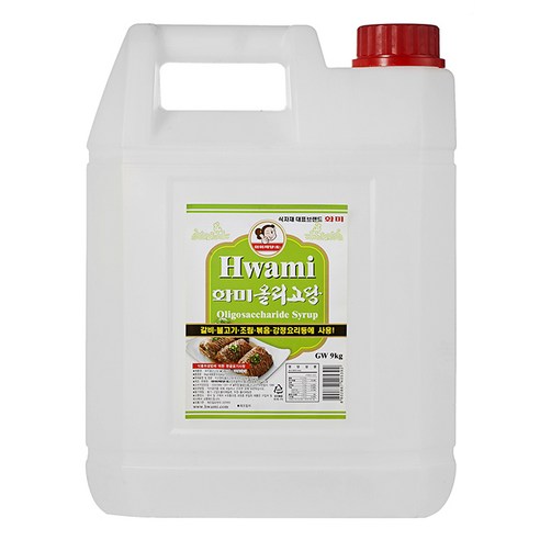 [화미] 올리고당, 9kg, 1개