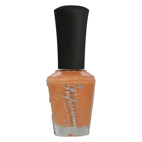 코나드 프로페셔널 레귤러 네일 폴리쉬 15ml, 밀키오렌지, 1개
