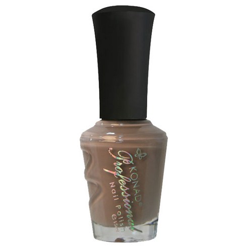코나드 프로페셔널 레귤러 네일 폴리쉬 15ml, 밀크커피, 1개