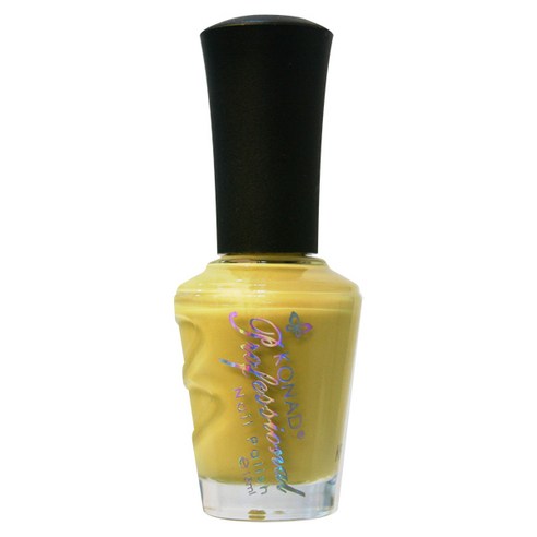 코나드 프로페셔널 레귤러 네일 폴리쉬 15ml, 파스텔옐로우펄, 1개