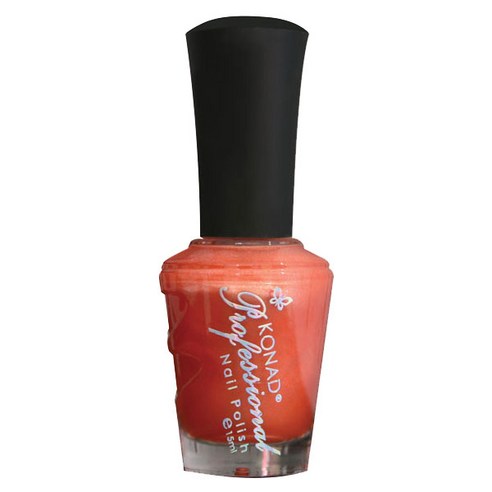 코나드 프로페셔널 레귤러 네일 폴리쉬 15ml, 샤이닝오렌지, 1개
