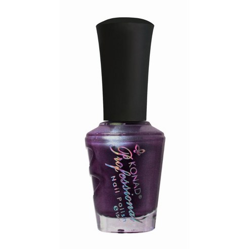 코나드 프로페셔널 레귤러 네일 폴리쉬 15ml, 딥퍼플, 1개