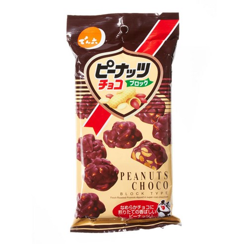 덴로쿠 피넛 초코, 57g, 2개