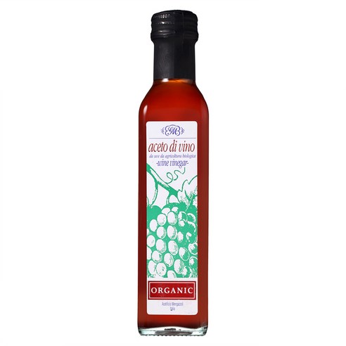 멩가졸리 유기농 레드 와인 비네가, 250ml, 1개