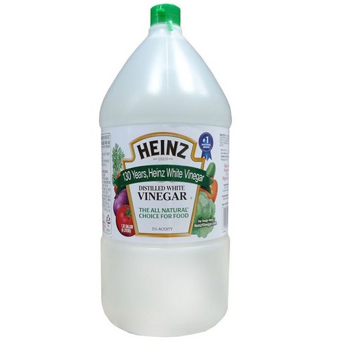 하인즈 디스틸드 화이트 식초, 5L, 1개