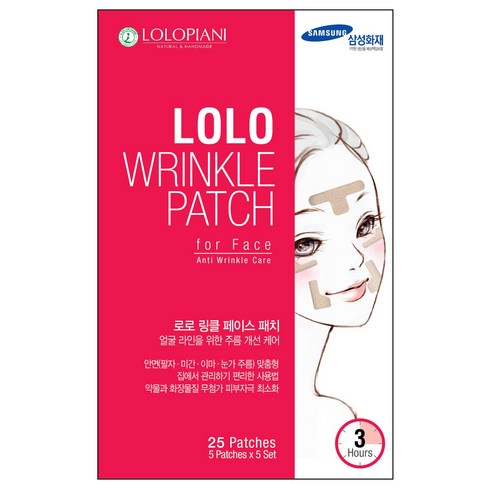 마르시끄 링클 리페어 이마 주름 패치, 3개, 15개입 Best Top5 10 로로 링클 페이스 패치, 10매, 1box