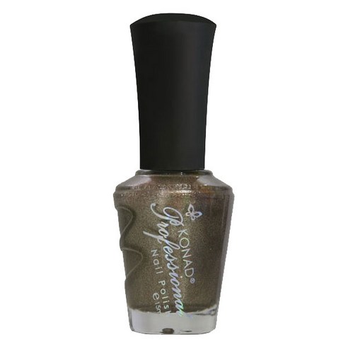 코나드 프로페셔널 레귤러 네일 폴리쉬 15ml, 다크골드펄, 1개