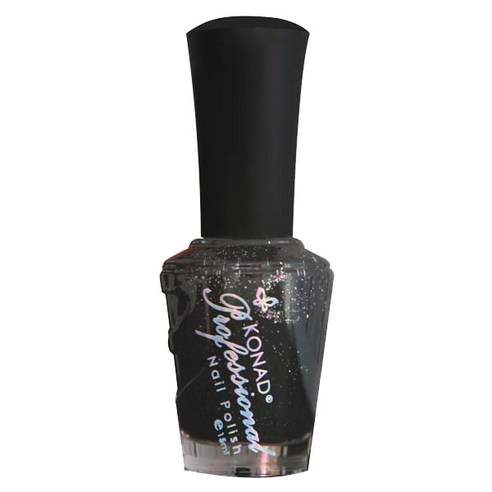 코나드 프로페셔널 레귤러 네일 폴리쉬 15ml, 다이아몬드블랙펄, 1개