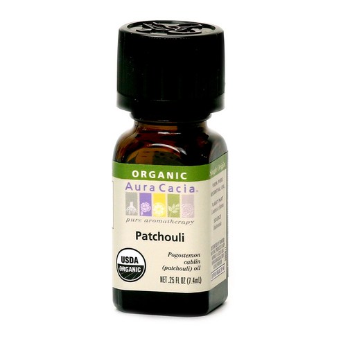 아우라카시아 퓨어 아로마테라피 오일, 7.4ml, Patchouli, 1개
