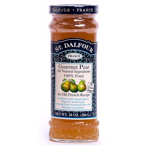 샹달프 과일잼, 284g, 1개, 고메 페어(Gourmet Pear)