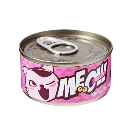그린펫 미아오 고양이 간식캔, 참치, 24개