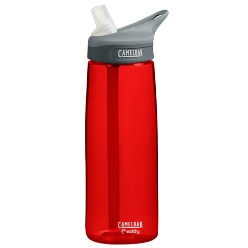 카멜백 에디 물병, Chili Red, 750ml, 1개