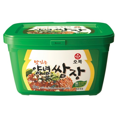 오복 우리집 장독대 맛있는 양념쌈장, 3kg, 1개