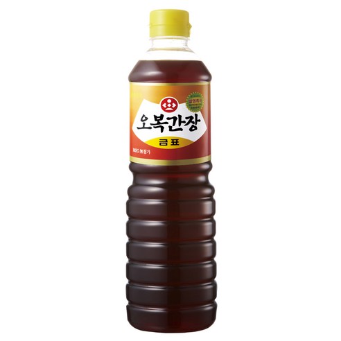 오복 간장 금표, 900ml, 1개