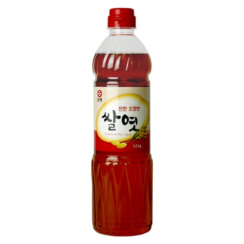 오복식품 진한 조청맛 쌀엿, 1.2kg, 1개