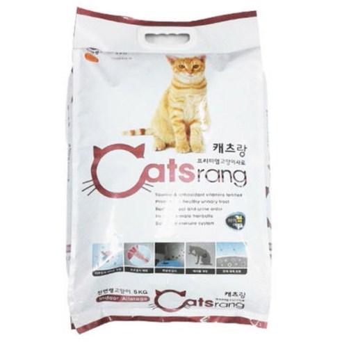 캐츠랑 전연령 인도어 5kg, 닭, 1개
