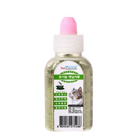 펫모닝 캣닢가루, PMC-348, 1개