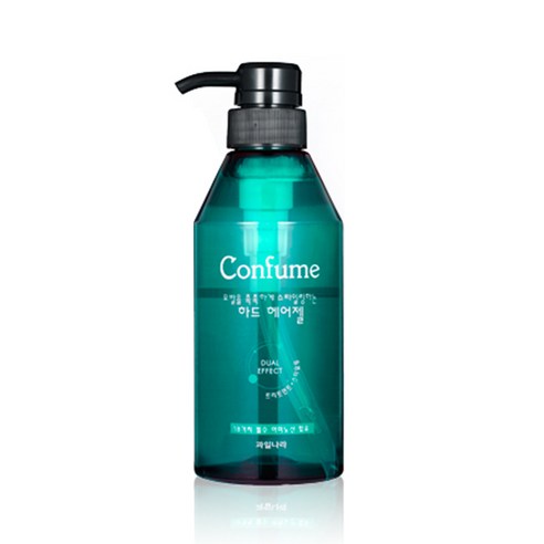 과일나라 컨퓸 하드 헤어젤 400ml, 1개