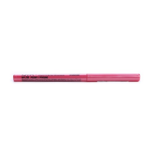 Nyx 리트렉터블 립 라이너 0.28g, Peony, 1개