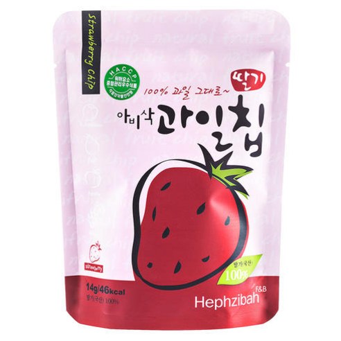 [헵시바] Hephzibah 아비삭과일칩, 3개
