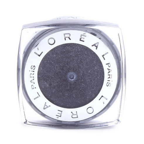 L''Oreal 인팰러블 아이섀도우 3.5g, Eternal Black, 1개