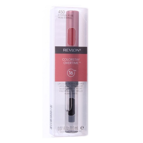 Revlon 컬러스테이 오버타임 립컬러 2.0ml, Eternal Rose, 1개