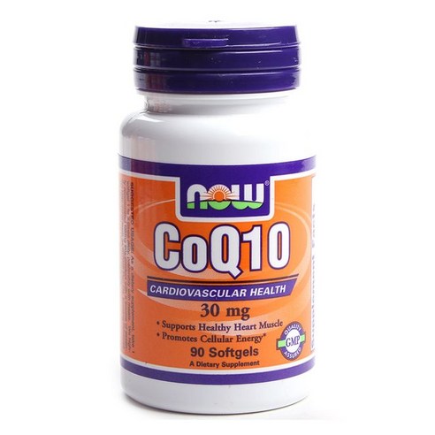 나우푸드 CoQ10 30mg 소프트젤, 90정, 1개