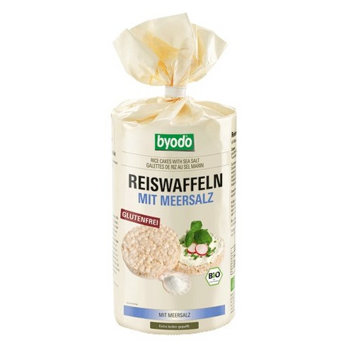 Read more about the article 뵤도 유기농 쌀뻥튀기 가염  100g, 1개