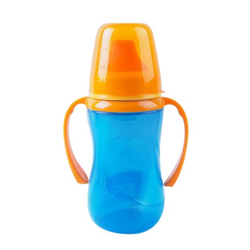 러비 넌스필 스파우트 보틀 하드, 블루, 250ml, 1개