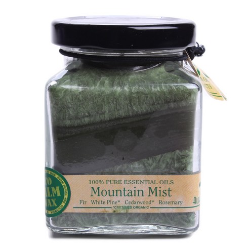 알로하베이 에코 팜 왁스 자캔들, Mountain Mist, 1개