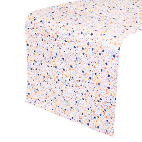 라이프스푼 테이블러너, 크리스탈, 33 x 130cm