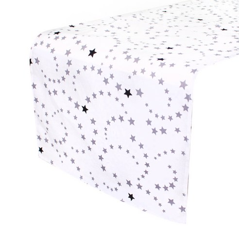 라이프스푼 테이블러너, 크림크리스탈, 33 x 130cm