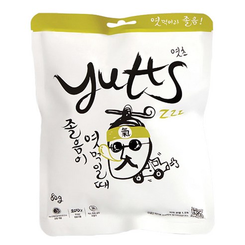 엿츠 오리지널 졸음이 엿 먹일 때, 80g, 1개
