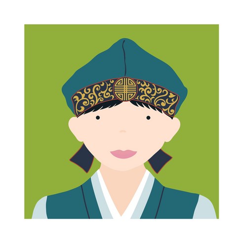 [for Drawing] 캐릭터그리기, 코리아도령
