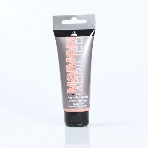 마이메리 아크릴리코 낱색 아크릴물감, 210 AM VENETIAN ROSE, 1개