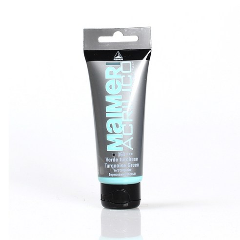 마이메리 아크릴리코 낱색 아크릴물감, 350 AM TURQUOISE GREEN, 2개