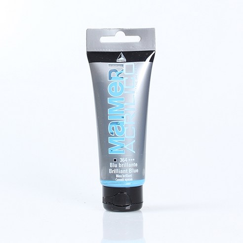 마이메리 아크릴리코 낱색 아크릴물감, 364 AM BRILLIANT BLUE, 1개