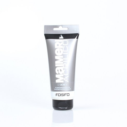 마이메리 아크릴리코 200ml 낱색 아크릴물감, 008 AM PHOSPHORESCENT, 1개