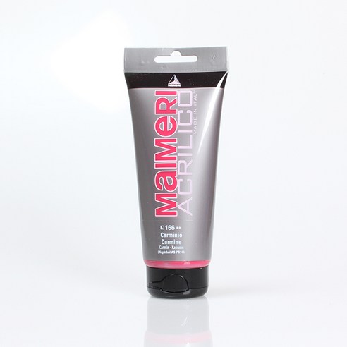 마이메리 아크릴리코 200ml 낱색 아크릴물감, 166 AM CARMINE, 1개