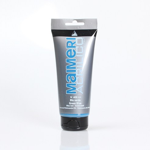마이메리 아크릴리코 200ml 낱색 아크릴물감, 409 AM GREEN BLUE, 1개