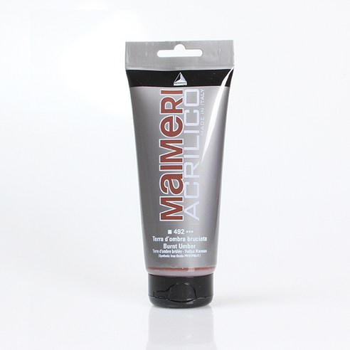 마이메리 아크릴리코 200ml 낱색 아크릴물감, 492 AM BURNT UMBER, 1개