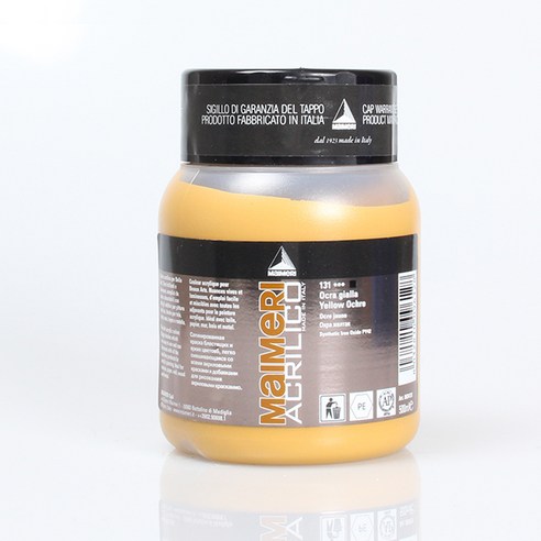 마이메리 아크릴리코 500ml 낱색 아크릴물감, 131 AM YELLOW OCHRE, 1개