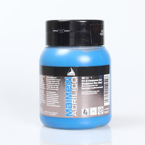 마이메리 아크릴리코 500ml 낱색 아크릴물감, 385 AM MANGANESE BLU, 1개