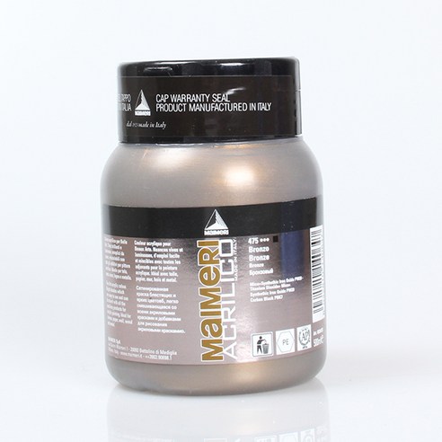 마이메리 아크릴리코 500ml 낱색 아크릴물감, 475 AM BRONZE, 1개